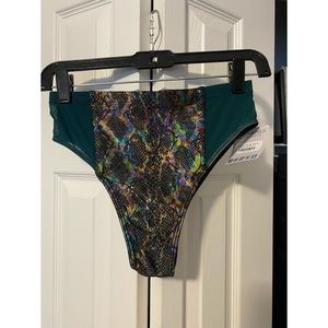Freedom Ravewear Jurassic High waisted bottoms